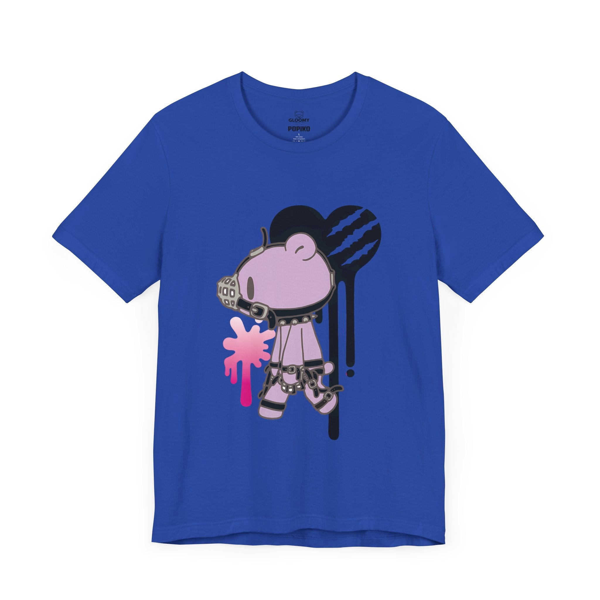Gloomy Bear x DEDGRL6 "Jelly Heart" Stella Tee